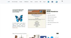 Desktop Screenshot of isdrs.org